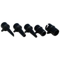 CAO - Embouts gonfleurs x4 + 1 adaptateur
