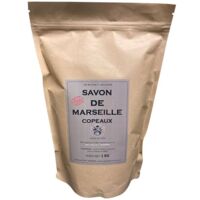 DOUSSELIN - Savon de marseille en copeaux ecocert vegetal doypack 1 kg
