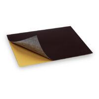 INOFIX - Plaque magnétique autoadhésive 100 x 85 mm