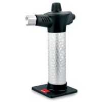 Ibili Chalumeau Gourmet Luxe noir silver caramélisation