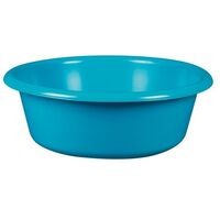 ALUMINIUM ET PLASTIQUE - Cuvette ronde ø36cm 6.5l bleu Green Line