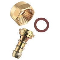 Adaptateur gaz pour raccord plomberie – Fixation 1/2'' – Filetage mâle 3/4'' – 4600 – Vaello Campos