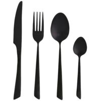 JEAN DUBOST - BLACK FINISHMENAGERE 16PCES DELTANR