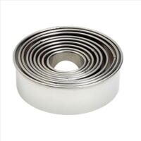 LACOR - DECOUPOIR ROND UNI INOX P/9