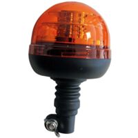 MAITRE EQUIPEMENT - Gyrophare led sur tige flexible 12/24v