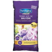 FERTILIGENE Terre dite de Bruyere - 20 L