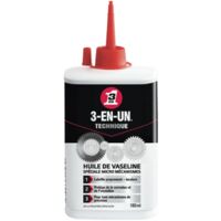 Wd40 Company – Huile de vaseline 3en1 100ml – Lubrifiant anti-corrosion – Application précise avec bec doseur – Pénètre rapidement