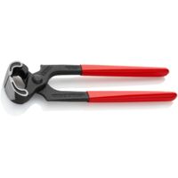 KNIPEX 50 01 225 SB Tenaille de menuisier gainées en plastique atramentisée noire 225 mm