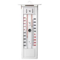 INOVALLEY - Thermomètre Mini-maxi Plastique Sans Mercure - Coloris Assortis