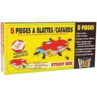 STICKY BOX - Sticky box cafards pièges x5