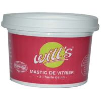 Den Braven – Mastic vitrier mondial 1kg – Pour verre et miroiterie – Application facile – Résistance à l'eau et aux UV