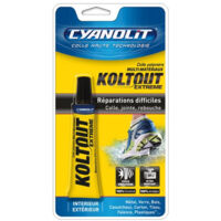 Cyanolit Colle Résiste Kolfort Multimatériaux Tube 20ml - Cyanolit