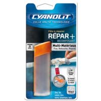 CYANOLIT - Cyanolit répar+ pâte à réparer bouchon cutter