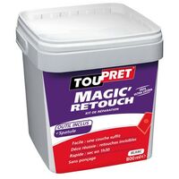 TOUPRET - Kit de réparation Magic Retouch - 800 mL + spatule