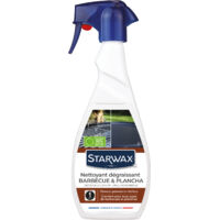 Nettoyant dégraissant pour plancha et barbecue 500ml STARWAX