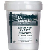 LA CORVETTE - Savon noir pate la corvette 1kg
