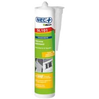 nec-illbruck Mastic silicone bâtiment translucide 310 ml