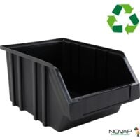 NOVAP - Bac à bec éco concept noir 8L