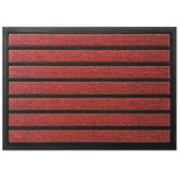 TAPIS COMBI ABSORBANT ROUGE 40X60CM ID MAT-ID GROUP COMBIABSORB4060