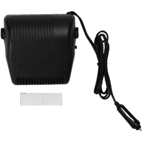 Riscaldatore per auto Eosnow da 150 W, sbrinatore per parabrezza, sbrinatore, ventola per auto con cavo da 130 cm (1/4)