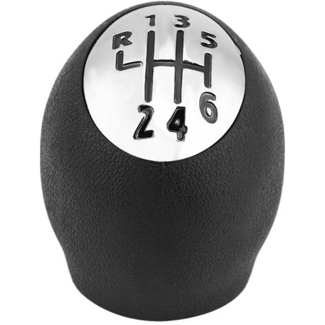 Pomelli del cambio Eosnow, pomelli per auto, materiale di ricambio in PVC unico ed elegante per Vauxhall e Renault (1/4)