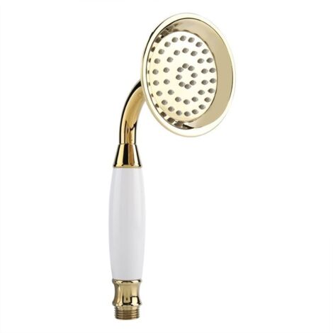 Eosnow Gold G1/2" soffione doccia portatile, spruzzatore per bagno, doccetta, accessori per la casa (1/4)