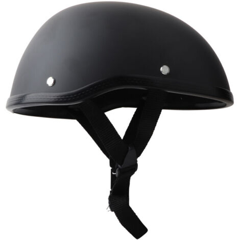 Casco da moto Eosnow, protezione da trazione di 500 kg, casco vintage antibatterico a mezza faccia per uomo