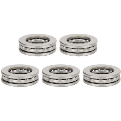 Cuscinetto assiale a sfere Eosnow Aircraft 51104, accessorio hardware industriale pratico ad alta precisione, 5 pezzi (1/4)