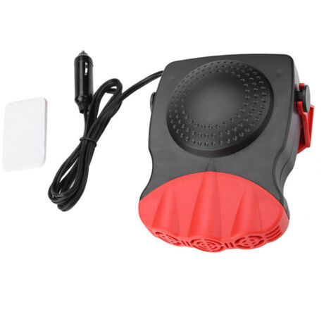 Eosnow portatile 12V 150W parabrezza auto sbrinatore ventola di raffreddamento in ceramica (1/4)