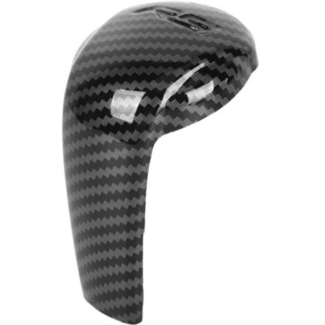 Pomello del cambio in fibra di carbonio Eosnow, ricambio antigraffio per Mazda CX-3 CX-5 CX-9 (1/4)