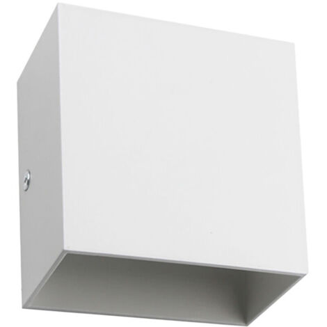 Applique LED a cubo Eosnow AC 85-265V 6W, moderne lampade COB montate su corridoi, scale, comodini, corridoi, verande (1/4)