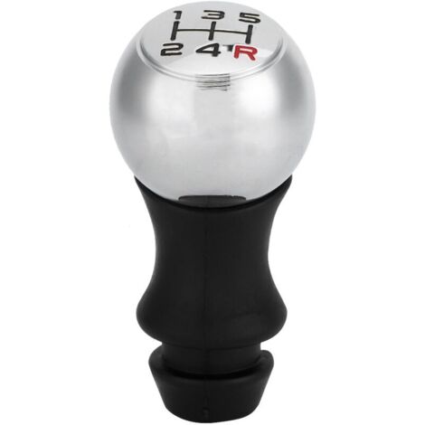 Pomello del cambio Eosnow a 5 marce, ricambio professionale per auto (rosso) (1/4)