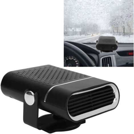 Riscaldatore per auto da 150 W, girevole a 360 gradi, volume d'aria regolabile, plug and play, sbrinatore portatile per auto, sbrinatore da 12 V (1/4)