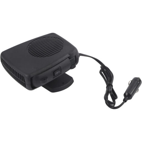 Riscaldatore portatile in ceramica 2 in 1 Eosnow 12V 200W per auto, riscaldatore di raffreddamento, ventola, sbrinatore, antiappannamento, universale (1/4)