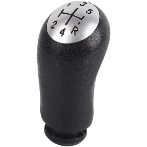 Pomello del cambio Eosnow a 5 marce per auto, per Clio III Megane II Scenic II (1/4)
