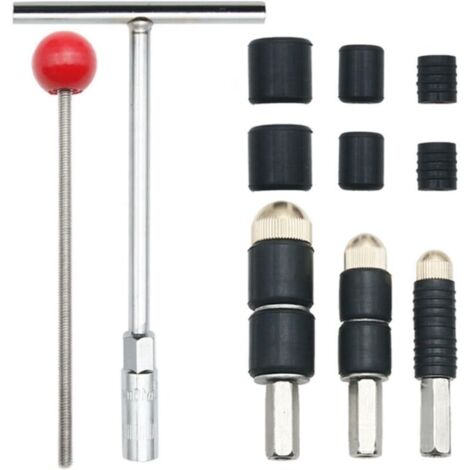 Kit di arresto dell'acqua per tubi, ago di arresto dell'acqua in acciaio inossidabile, strumento di riparazione perdite tubi PPR Hot Melt, strumento riutilizzabile per il miglioramento della casa, str