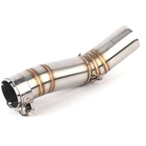 Eosnow Sistema di scarico completo per motocicletta, raccordo per tubo di sfiato centrale per Suzuki GSX-R600 / GSX-R750 K7 2007