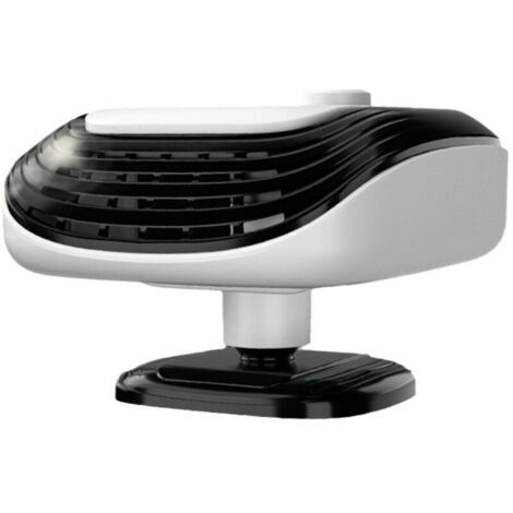 Sbrinatore portatile per auto - Dispositivo riscaldante rotante a 360 gradi da 12 V, sbrinatore compatto per auto, riavvolgimento rapido del parabrezza per auto e camion (1/4)