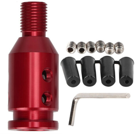 Adattatore universale per pomello del cambio Eosnow per pomelli del cambio non filettati 12x1,25 (1/4)