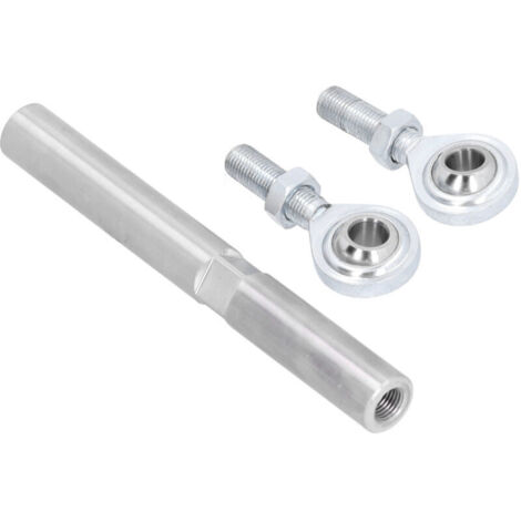 Supporto per alternatore per auto con asta di tensione regolabile Eosnow da 5 1/2 pollici, adatto per motori SBC BBC 350 454 (1/4)