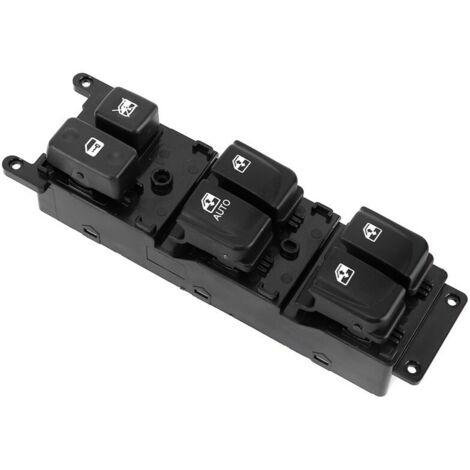 Interruttore alzacristallo elettrico principale lato guida Eosnow, per Hyundai Sonata 2005-07 93570-3K01