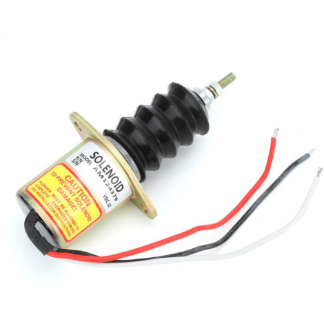 Eosnow AM124379 Solenoide di arresto stabile, sicuro e affidabile per il settore delle piccole condotte (1/4)