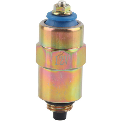 Solenoide di arresto automatico per auto Eosnow 7185.900W, ricambio per Ford (1/4)
