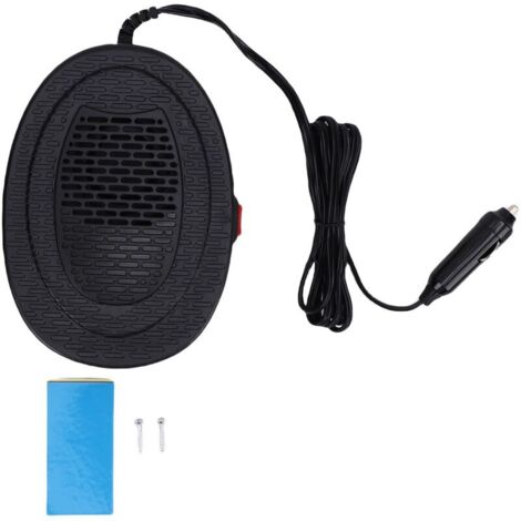 Eosnow 150W Riscaldatore per auto Sbrinatore angolare, Sbrinatore multifunzione regolabile, Sbrinatore aria calda e fredda per camion, SUV, berline, Nero (1/4)