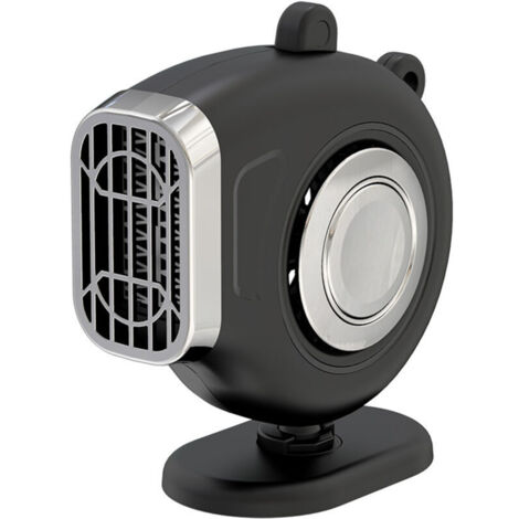 Riscaldatore portatile per auto Eosnow 200W, sbrinatore rotante a 360 gradi, 24V, nero (1/4)