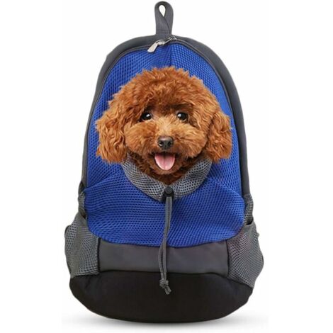 Zaini per il trasporto di cani, piccoli zaini per il trasporto di cuccioli, per animali domestici, 403527CM, blu (1/4)