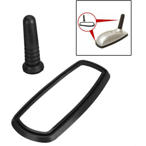 Anello di tenuta per antenna, kit di guarnizioni universali per antenna da tetto per auto, adatto per W202 W208 W210 W168 A2108270031 (1/4)
