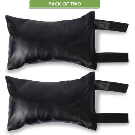 CSPARCV Confezione da 2 coprirubinetti per esterni - Protezioni per rubinetti in plastica resistenti e resistenti alle intemperie, proteggono i rubinetti da giardino esterni dal gelo in inverno (nero) (1/4)