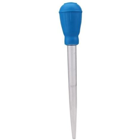 Mini cambia-acqua manuale per acquari, cambia-acqua per acquari, gocciolatore, piccolo dispositivo di pulizia per pompa a tubo di aspirazione per acquari (blu)