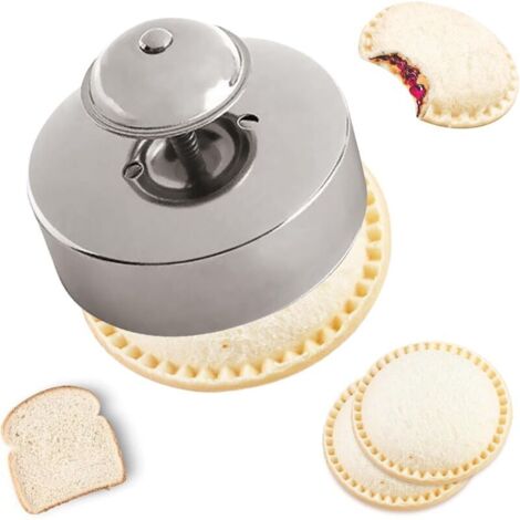 Taglia e sigilla panini, macchina per panini, macchina per panini per bambini, per il Ringraziamento/Natale